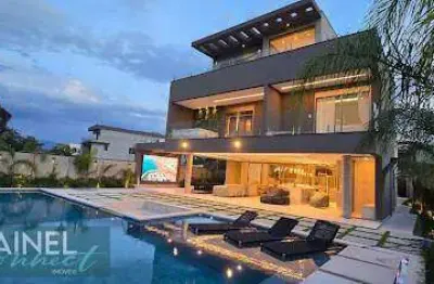 Luxuosa casa à venda em riviera de são lourenço - bertioga