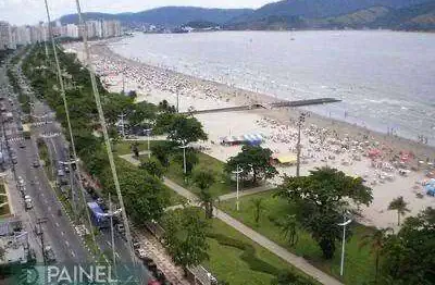 Apartamento com 2 quartos à venda na Avenida Bartholomeu De Gusmão, 57, Aparecida, Santos