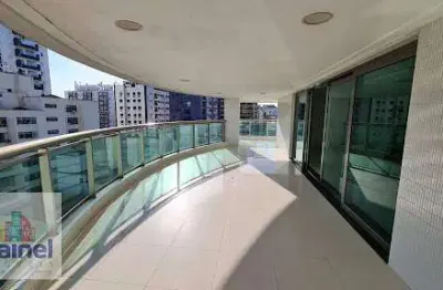 Apartamento com 4 quartos à venda na Avenida Doutor Epitácio Pessoa, Ponta da Praia, Santos