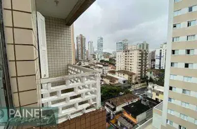 Apartamento com 1 quarto à venda na Avenida Doutor Epitácio Pessoa, Boqueirão, Santos