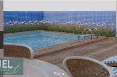 Apartamento com 2 quartos à venda na Rua Santos Dumont, 184, Macuco, Santos
