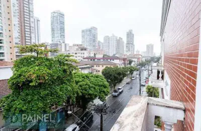 Apartamento à venda no embaré, santos: 208m², 5 dorms, 2 suítes
