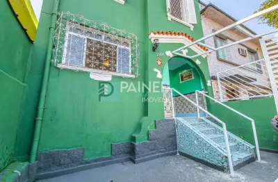 Casa em macuco, santos: 3 dorm, venda r$685k, locação r$6.500