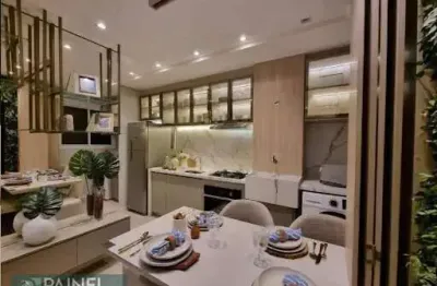 Venda de apartamento 2 dorms em jabaquara, santos - r$330.000