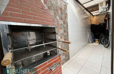 Casa com 3 quartos à venda na Rua Comendador Alfaia Rodrigues, 325, Aparecida, Santos