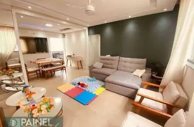 Apartamento com 3 quartos à venda na Rua Oswaldo Cruz, 158 - Ap 22, Boqueirão, Santos