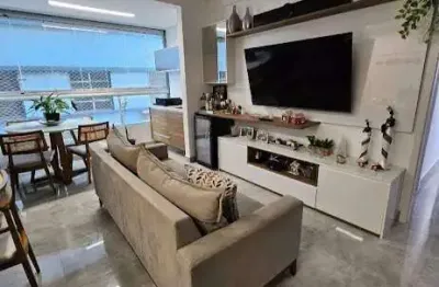 Venda: apartamento 3 suítes em itararé, são vicente - r$1.440.000