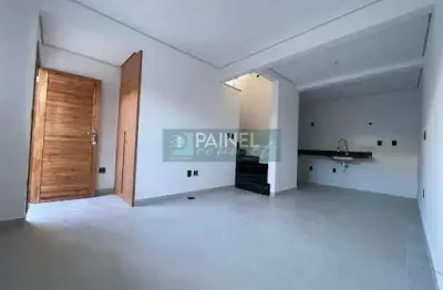 Casa em village à venda em vila belmiro, santos: 89m², 2 dormitórios, 2 suítes, 1 banheiro. oportunidade por r$600.000.