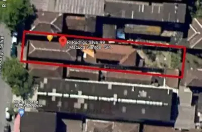 Casa à venda na Rua Rodrigo Silva, Macuco, Santos