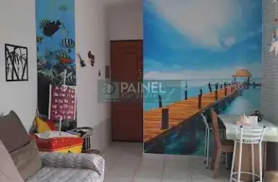 Apartamento com 1 quarto à venda na Rua Botocudos, 145, Tupi, Praia Grande