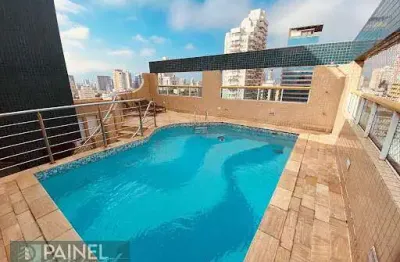 Apartamento com 2 quartos à venda na Rua Bahia, 99, Gonzaga, Santos