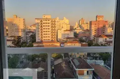 Apartamento com 2 quartos à venda na Rua Liberdade, Aparecida, Santos
