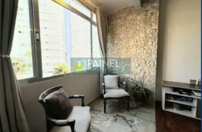 Venda apartamento 130m² em gonzaga, santos - 3 dormitórios