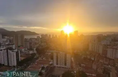 Apartamento com 2 quartos à venda na Rua Doutor Egydio Martins, Ponta da Praia, Santos