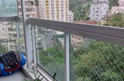 Apartamento com 2 quartos à venda na Rua Santa Catarina, José Menino, Santos