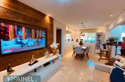 Venda apartamento 109m² vila belmiro santos - 2 dorms e suíte