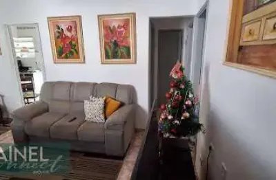 Prédio de 2 andares - 2 andar - 2 dorms em gonzaga, santos - r$360 mil