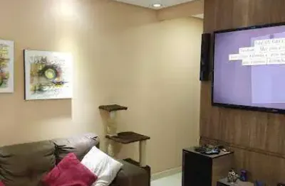 Apartamento com 1 quarto à venda na Rua João Ramalho, Centro, São Vicente