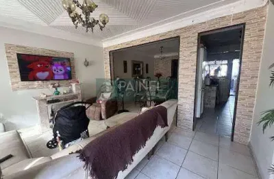 Casa com 3 quartos à venda na Rua Silva Jardim, 344, Vila Mathias, Santos
