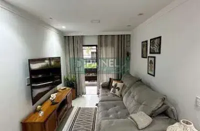 Venda apartamento 3 dormitórios em parque enseada - guarujá