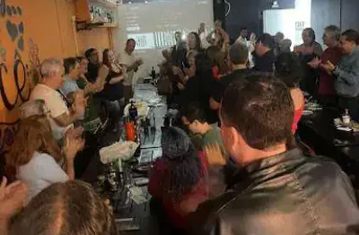 Ponto comercial à venda na Rua Evaristo Da Veiga, 224, Campo Grande, Santos