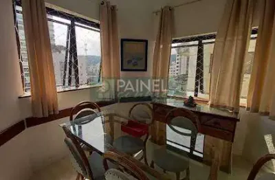 Linda cobertura duplex com 3 dormitórios disponível para venda na praia da enseada, guarujá