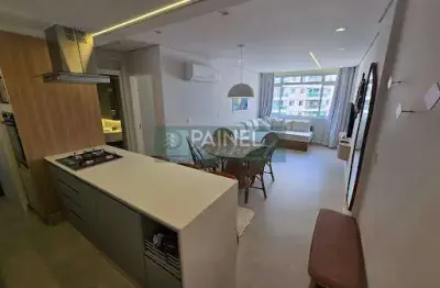 Apartamento à venda em pitangueiras no guarujá com 1 dormitório porteira fechada