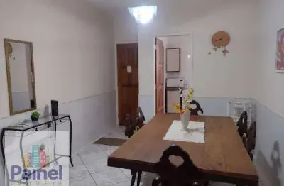 Apartamento em josé menino - santos - pé na areia - 3 dormitórios