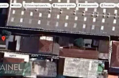 Terreno à venda na Rua Dr. Manuel Tourinho, 281, Macuco, Santos