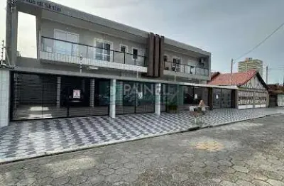 Casa à venda em vilamar, praia grande: 2 dorms, 61m², r$297mil