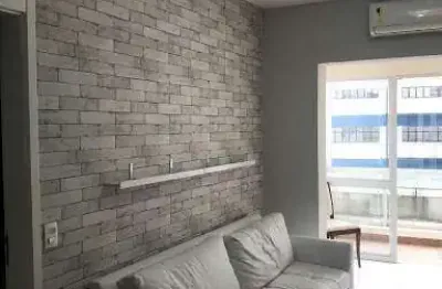 Apartamento com 1 quarto à venda na Av. Conselheiro Nébias, 663, Boqueirão, Santos