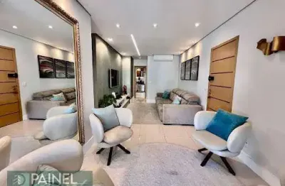 Venda apartamento 3 suítes em boqueirão, santos - r$ 2.025.000