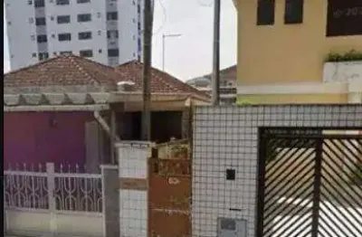Terreno à venda na Rua Alberto Veiga, 66, Marapé, Santos