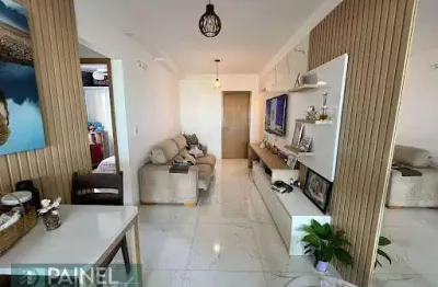Venda de apartamento 2 suítes em boqueirão - santos por r$915k