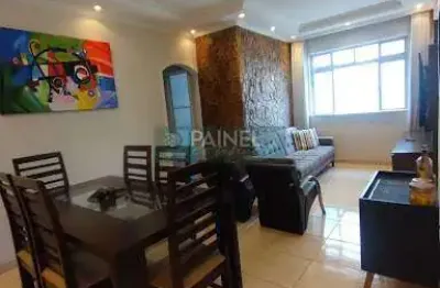 Apartamento à venda no macuco, santos | 2 dorms, 69m², r$350mil