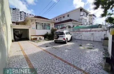 Casa com 500m² à venda – vila belmiro / marapé – santos
