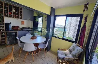 Apartamento com 2 quartos à venda na Avenida Gov. Fernando Costa, 558, Ponta da Praia, Santos
