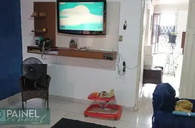 Casa à venda em macuco - santos: 3 dormitórios por r$450k