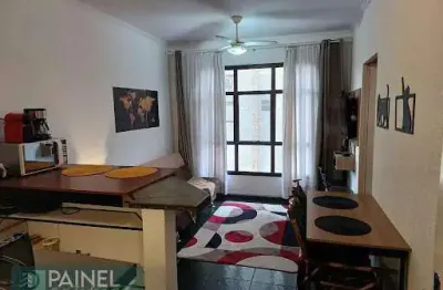 Flat à venda – itararé, são vicente/sp – frente ao mar