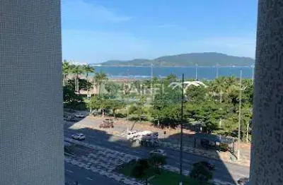 Apartamento com 1 quarto à venda na Avenida Pres. Wilson, 176, José Menino, Santos