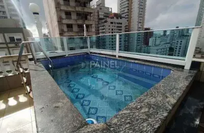 Cobertura com 2 quartos à venda na Avenida Dr. Epitácio Pessoa, 512, Ponta da Praia, Santos