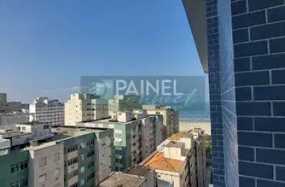 Apartamento com 1 quarto à venda na Avenida Marechal Floriano Peixoto, Gonzaga, Santos