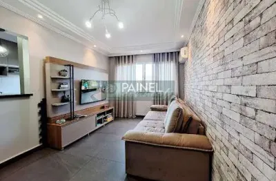 Apartamento à venda no parque bitaru, são vicente, 80m², 2 dorms