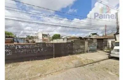 Lote / terreno em vila nossa senhora de fatima-são vicente