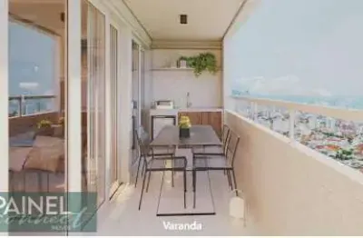 Apartamento com 2 quartos à venda na Rua Nove De Julho, 77, Marapé, Santos
