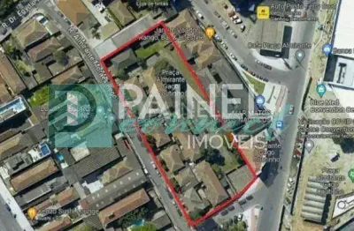 Terreno comercial para alugar na Avenida Rei Alberto I, Ponta da Praia, Santos