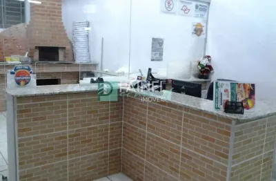 Ponto comercial à venda na Avenida Conselheiro Nébias, Boqueirão, Santos