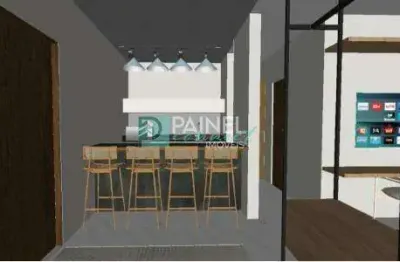 Flat de 36 m² no centro de são vicente (1 quarto) – lazer e segurança 24h