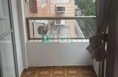 Apartamento de 60 m² com 1 quarto na ponta da praia, santos