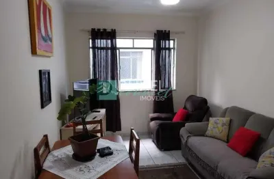 Apartamento à venda, 2 quartos, 1 vaga, vila mathias - santos/sp